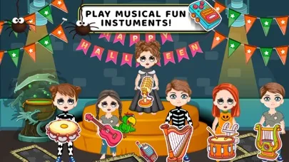تصاویر Family Town Haunted House Game