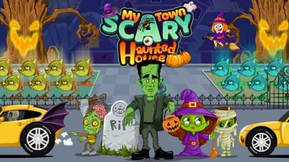 تصاویر Family Town Haunted House Game