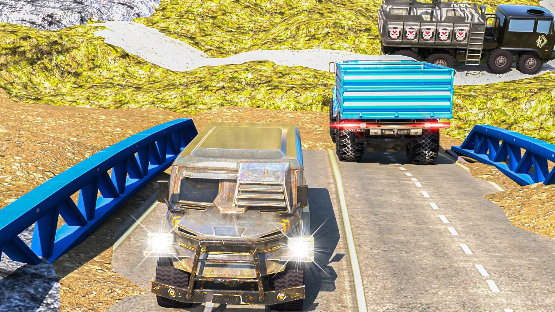 Скриншоты Offroad Mud Truck driving Sim