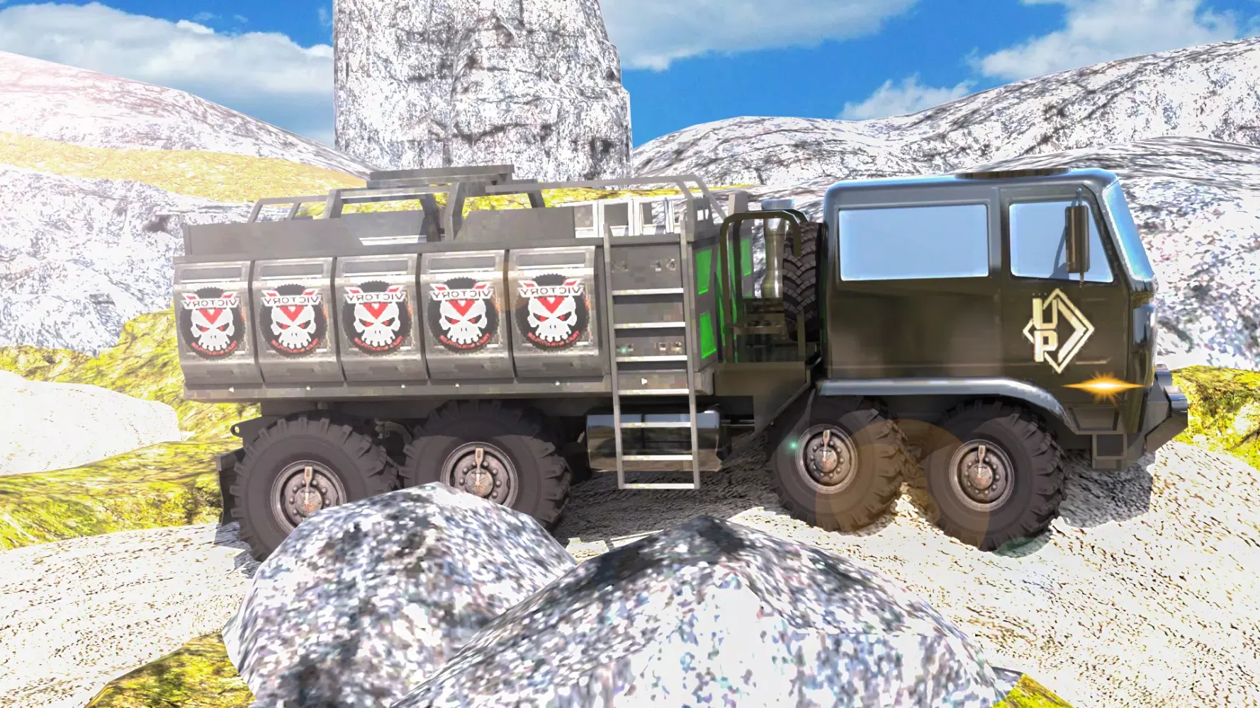 Скриншоты Offroad Mud Truck driving Sim