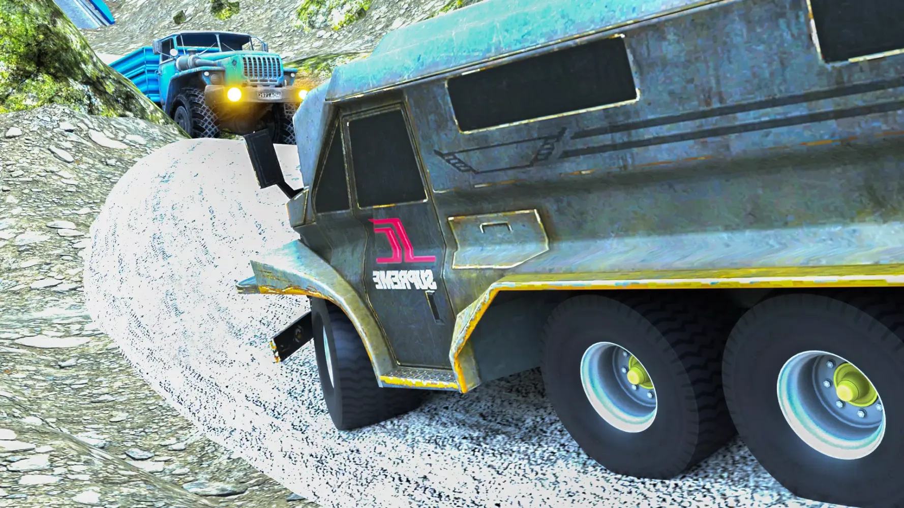 Скриншоты Offroad Mud Truck driving Sim