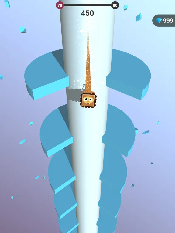 Screenshot di Helix Jump: Animal Rescue iPad 