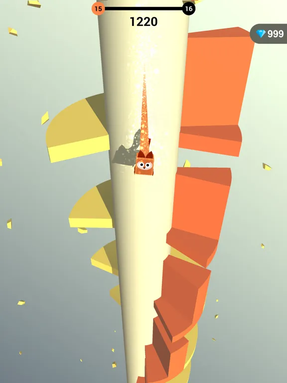 Screenshot di Helix Jump: Animal Rescue iPad 