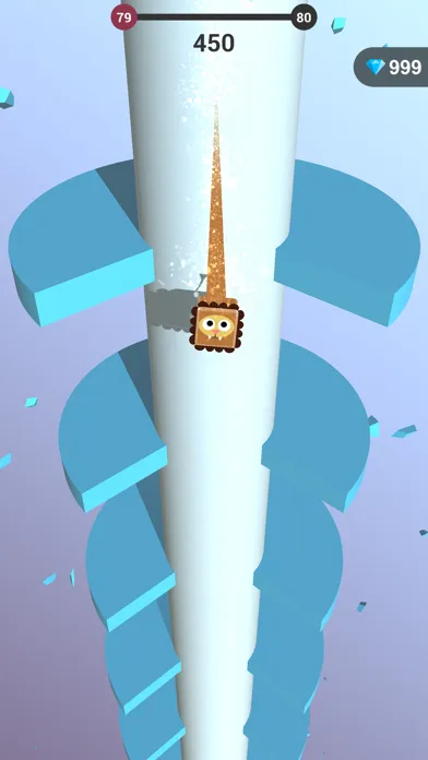 Screenshot di Helix Jump: Animal Rescue