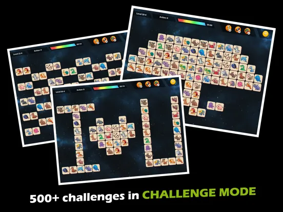 Onet Animal: Tile Match Puzzle iPad 应用截图