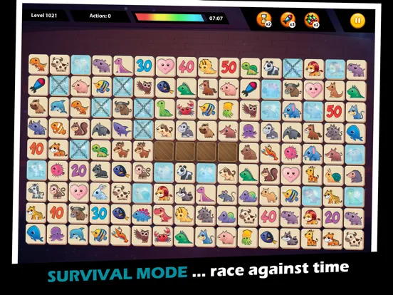 Onet Animal: Tile Match Puzzle iPad 应用截图