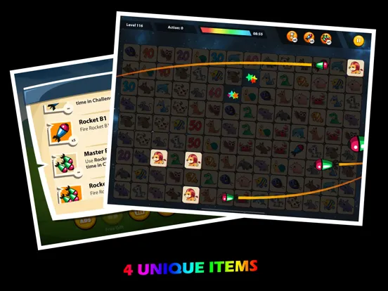 Onet Animal: Tile Match Puzzle iPad 应用截图