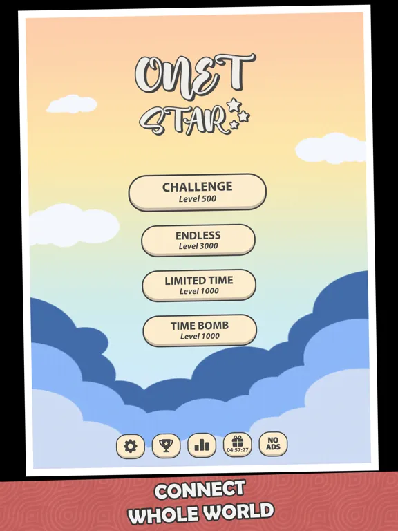 Onet Star - Tile Match Puzzle iPad Screenshots
