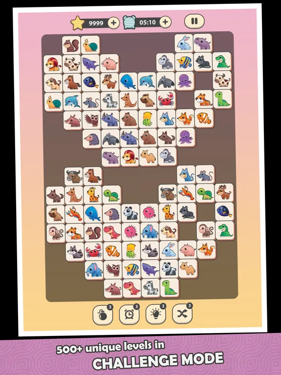 Onet Star - Tile Match Puzzle iPad Screenshots