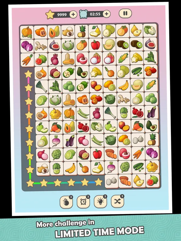 Onet Star - Tile Match Puzzle iPad Screenshots