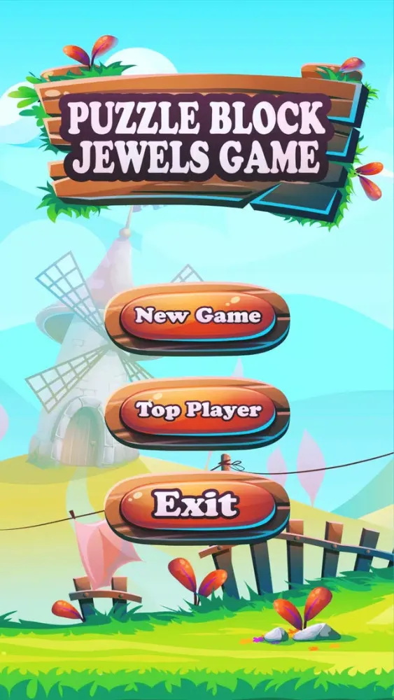 Puzzle Block Jewels Game 2018应用截图