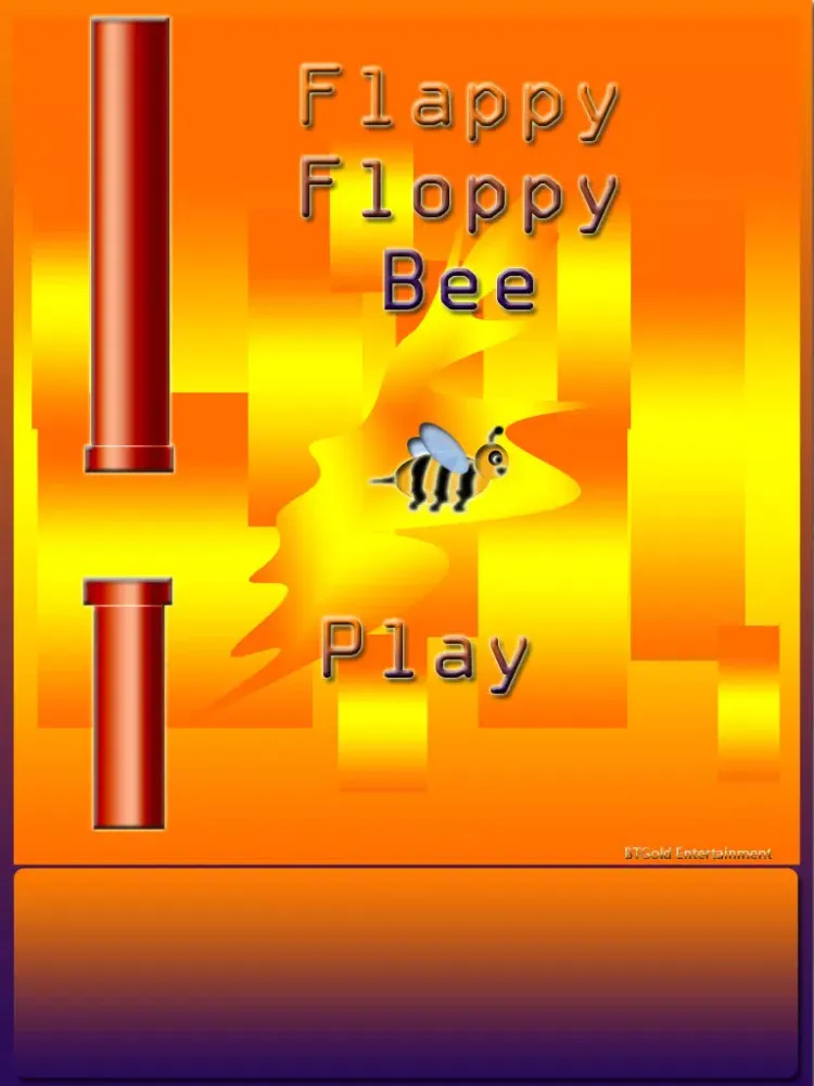 Flappy Floppy Bee iPad  Ekran Görüntüleri