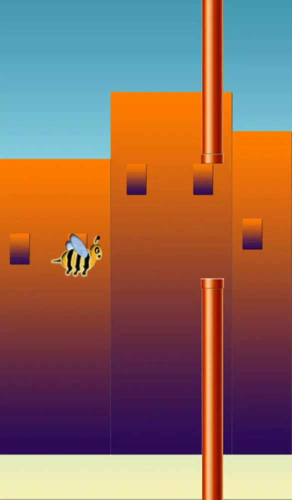 Flappy Floppy Bee Ekran Görüntüleri