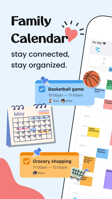 FamCal - Shared Calendar Screenshots
