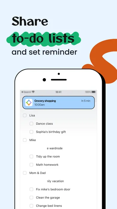 FamCal - Shared Calendar Screenshots