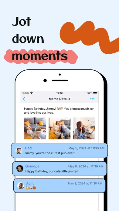 FamCal - Shared Calendar Screenshots