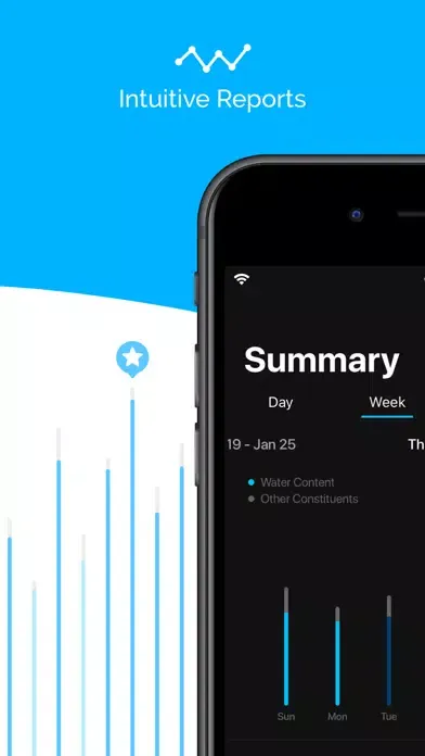 Capturas de tela do Drink Water Tracker - GoWater