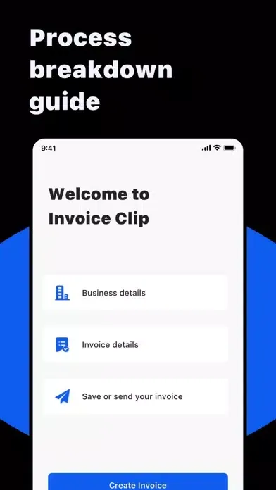 Screenshot di Estimate Maker - Invoice Clip