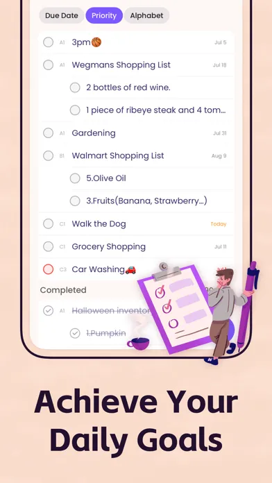 Tangkapan layar Planner Pro - Daily Planner