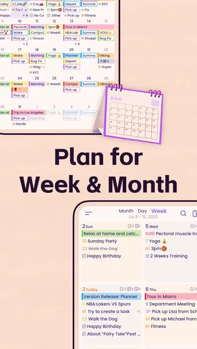 Tangkapan layar Planner Pro - Daily Planner