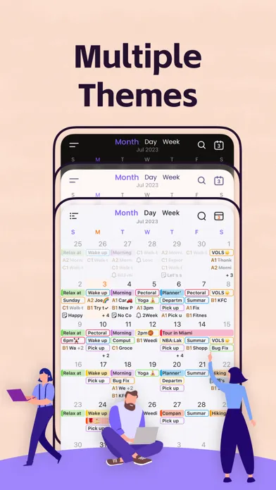 Tangkapan layar Planner Pro - Daily Planner