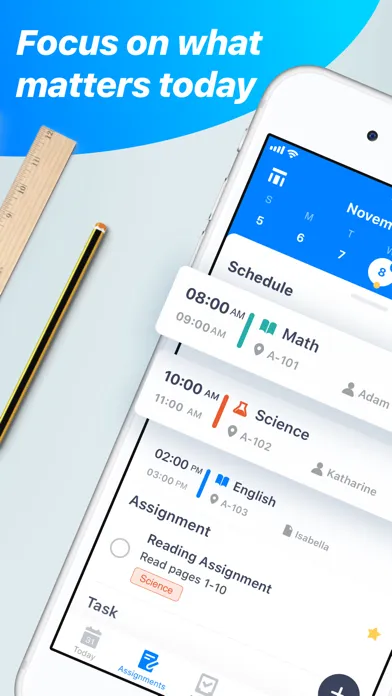 Pocket Schedule Planner Ekran Görüntüleri