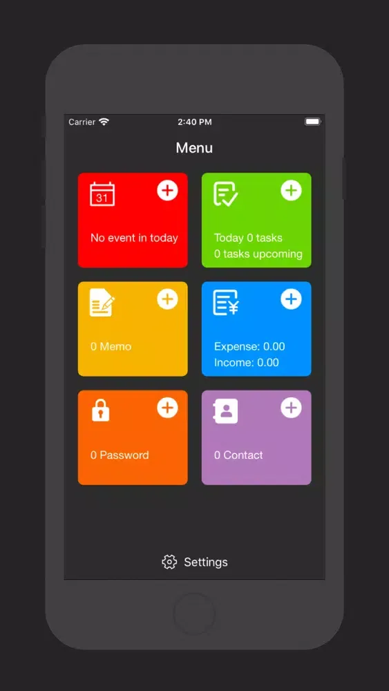 Capturas de pantalla de Productive - Daily Planner