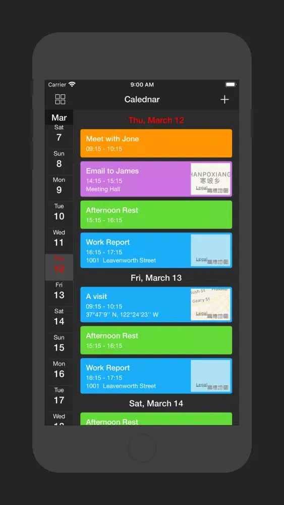 Capturas de pantalla de Productive - Daily Planner