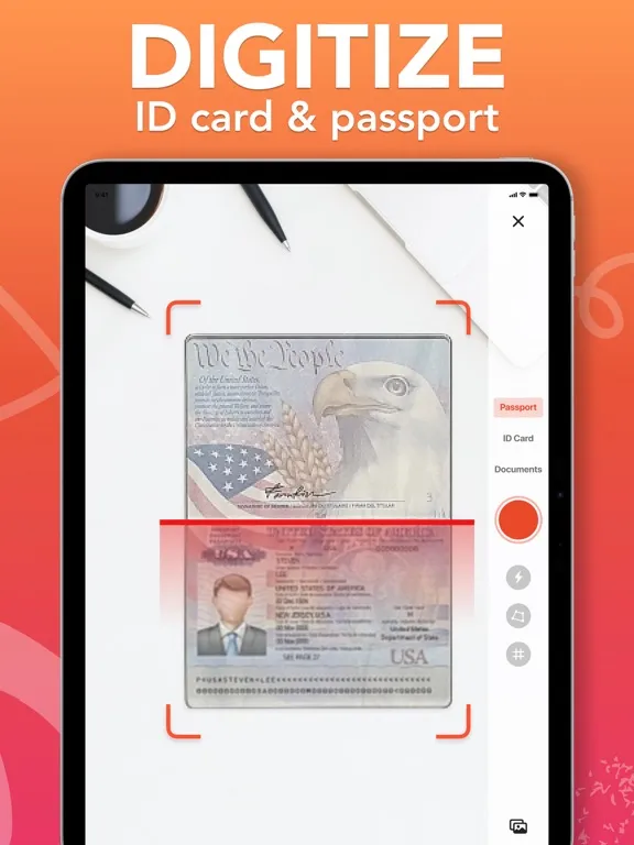 Screenshot di Tiny Doc: PDF Scanner App iPad 