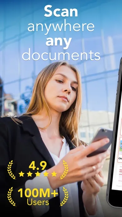Screenshot di Tiny Doc: PDF Scanner App