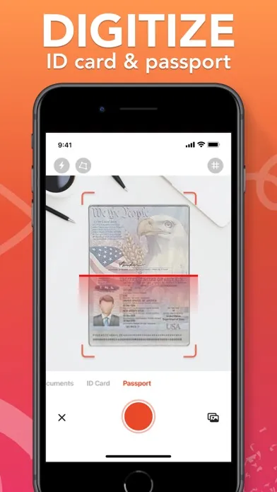 Screenshot di Tiny Doc: PDF Scanner App