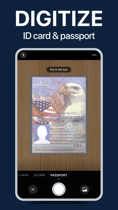 Capturas de tela do Scanner App - Tiny Scanner