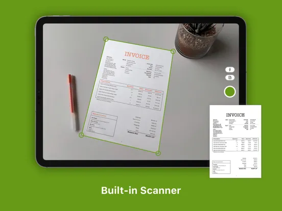 Capturas de tela do Fax++ - Send fax from iPhone iPad 