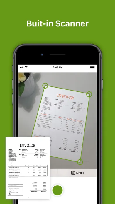 Capturas de tela do Fax++ - Send fax from iPhone