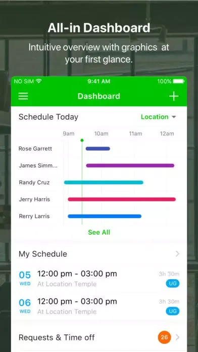 Tiny Schedule Screenshots