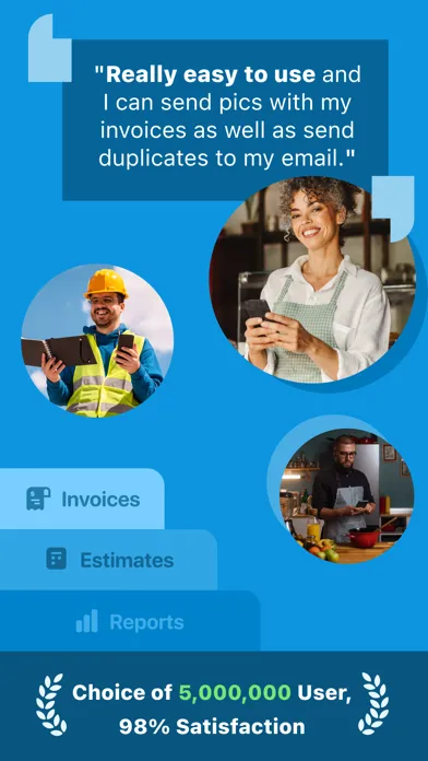 Tiny Invoice: Receipt Maker سکرین شاٹس