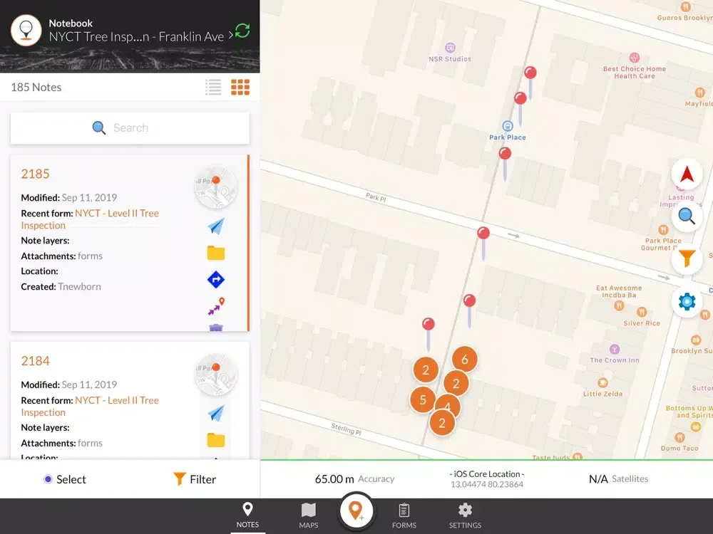 Zrzuty ekranu BTHAYER EDGE iPad 