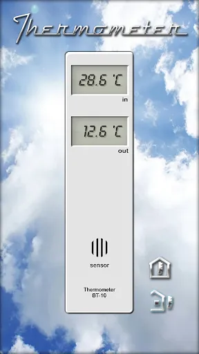 Thermometer - Indoor & Outdoor Screenshots