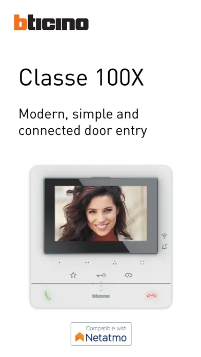 Zrzuty ekranu Door Entry CLASSE100X