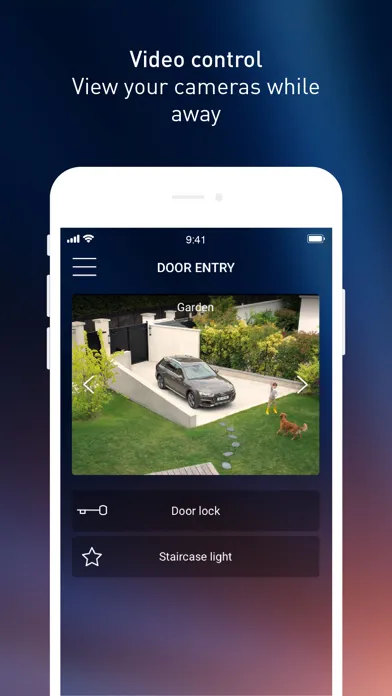 Zrzuty ekranu Door Entry CLASSE100X