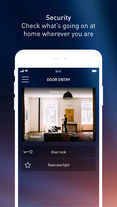 Zrzuty ekranu Door Entry CLASSE100X