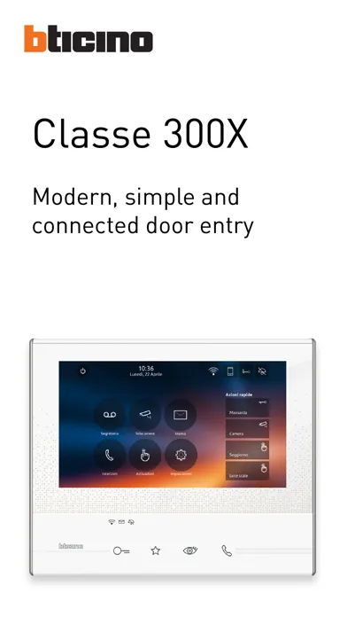 Zrzuty ekranu Door Entry CLASSE300X