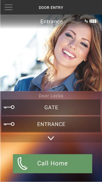 Zrzuty ekranu Door Entry CLASSE300X