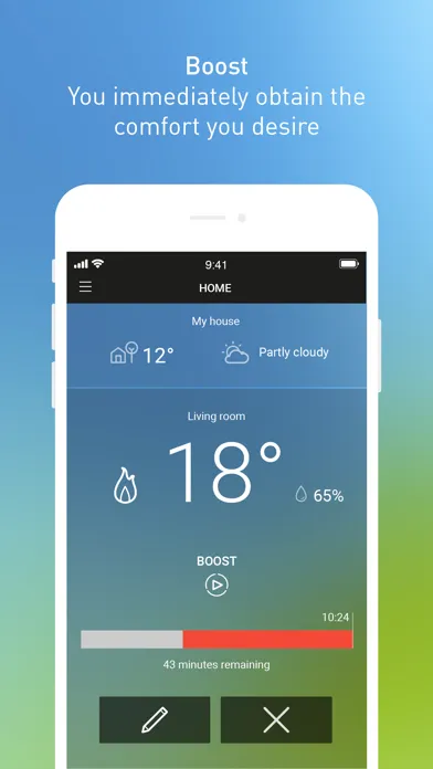 Thermostat_应用截图