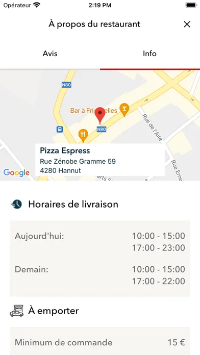 Pizza Espress Ekran Görüntüleri