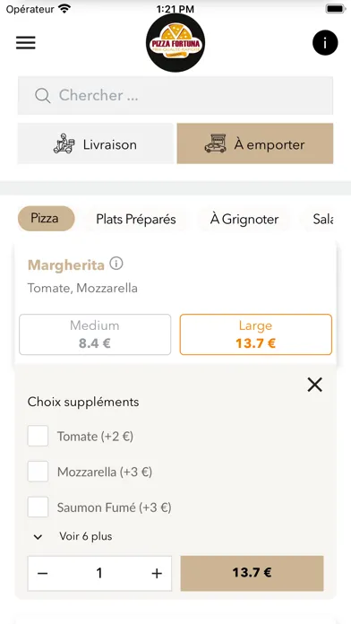 تصاویر Pizza Fortuna Amay