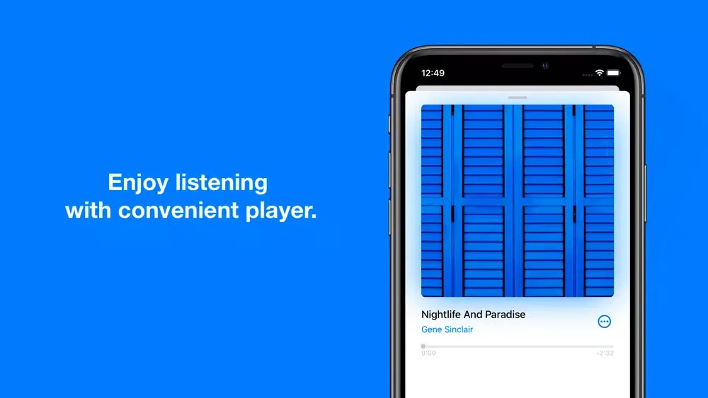 VOKZ - Cloud Music Player Screenshots