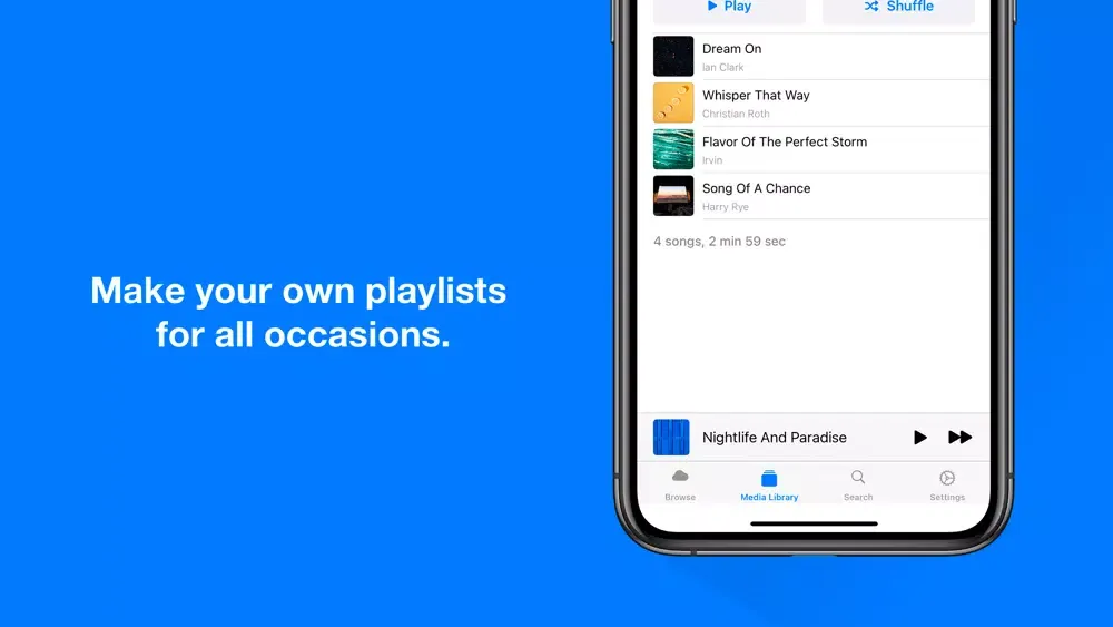 VOKZ - Cloud Music Player Screenshots