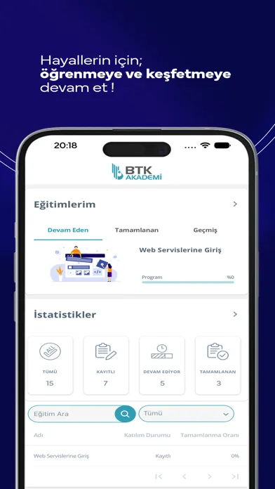 BTK Akademi应用截图