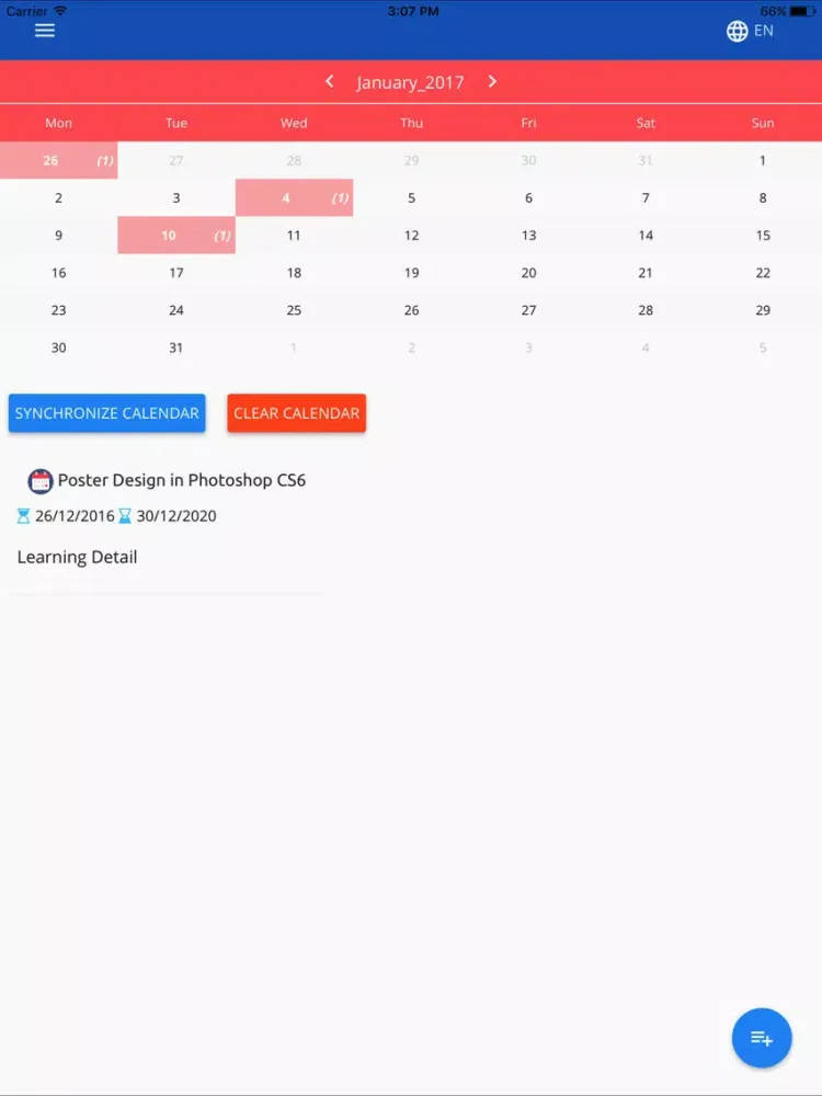 Zrzuty ekranu BTK Akademi iPad 